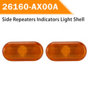 Seitenblinker-Blinkergehäuse für Nissan March Micra 26160-AX00A-4