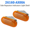 Seitenblinker-Blinkergehäuse für Nissan March Micra 26160-AX00A-5