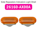 Seitenblinker-Blinkergehäuse für Nissan March Micra 26160-AX00A-6