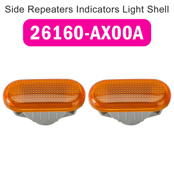 Seitenblinker-Blinkergehäuse für Nissan March Micra 26160-AX00A