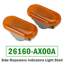 Seitenblinker-Blinkergehäuse für Nissan March Micra 26160-AX00A-7