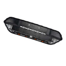 Mattschwarzer Frontstoßstangengrill für Ford Transit Custom 2013–2017 mit LED-9