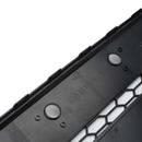 Mattschwarzer Frontstoßstangengrill für Ford Transit Custom 2013–2017 mit LED-13