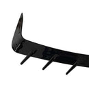 Guarnição de ventilação de ar canard divisor de para-choque traseiro compatível com BMW Série 4 Coupe G22 2021-2026-10