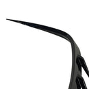 Guarnição de ventilação de ar canard divisor de para-choque traseiro compatível com BMW Série 4 Coupe G22 2021-2026-13