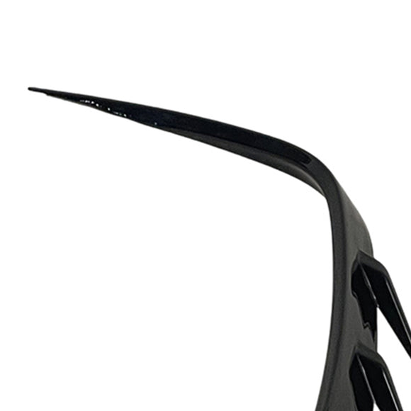 Guarnição de ventilação de ar canard divisor de para-choque traseiro compatível com BMW Série 4 Coupe G22 2021-2026