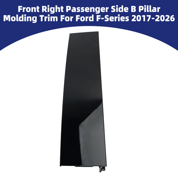 Moldura del pilar B del lado delantero derecho del pasajero para Ford F-Series 2017-2026