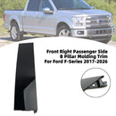 Moldura del pilar B del lado delantero derecho del pasajero para Ford F-Series 2017-2026-4