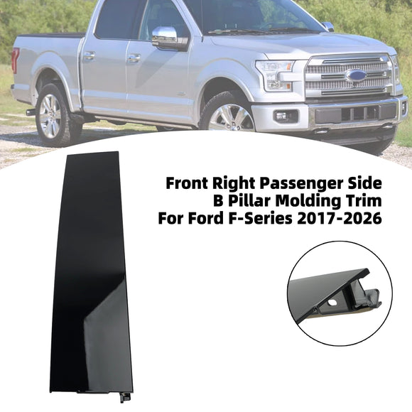 Moldura del pilar B del lado delantero derecho del pasajero para Ford F-Series 2017-2026