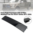 Moldura del pilar B del lado delantero derecho del pasajero para Ford F-Series 2017-2026-3