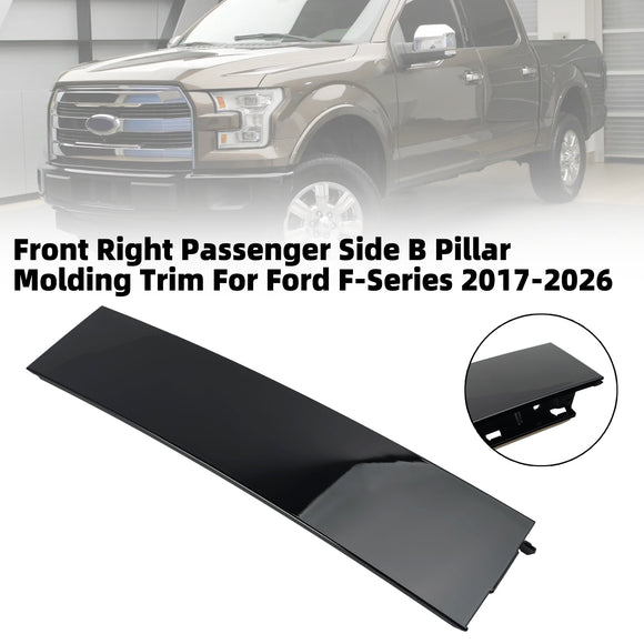 Moldura del pilar B del lado delantero derecho del pasajero para Ford F-Series 2017-2026