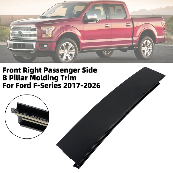 Moldura del pilar B del lado delantero derecho del pasajero para Ford F-Series 2017-2026