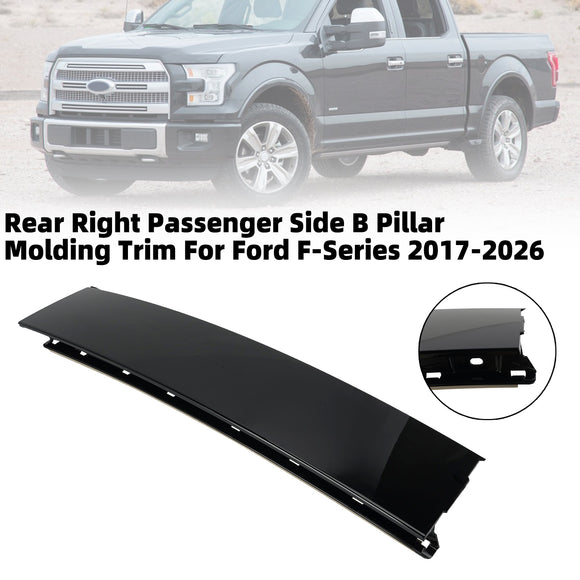 Rear Right Passenger Side B Pillar Molding Trim For Ford F-Series 2017-2026
