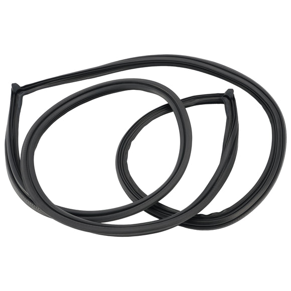 Hatch Back Trunk Rear Tail Gate Weatherstrip For Honda Civic 3Door 1992-1995