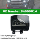 Fendinebbia anteriore destro 84000614 per Chevy Silverado 1500 2016?2018-1