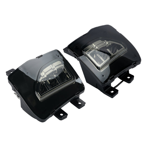 2016-2018 Chevy Silverado 1500 luz antiniebla delantera 84000613 84000614