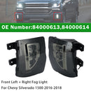 2016-2018 Chevy Silverado 1500 luz antiniebla delantera 84000613 84000614-2