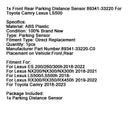 1x Parking Distance Sensor 89341-33220 For Toyota Camry Lexus LS500-7