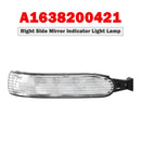 Indicatore luminoso dello specchietto retrovisore destro per Mercedes-Benz Classe ML W163 02-05 A1638200421-1