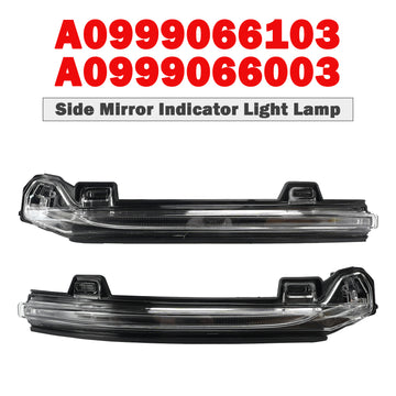 Pair of Side Mirror Indicator Light Lamp for Benz W206 W223 W214
