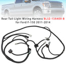 Rear Tail Light Wiring Harness BL3Z-13A409-B For Ford F-150 2011-2014-1