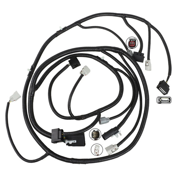 Rear Tail Light Wiring Harness BL3Z-13A409-B For Ford F-150 2011-2014