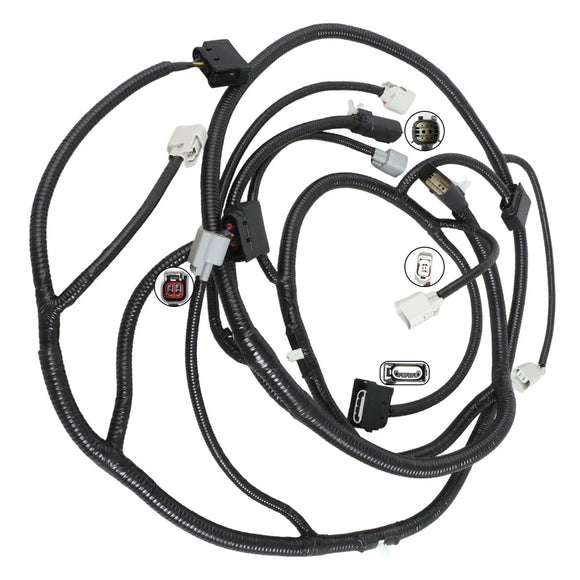 Rear Tail Light Wiring Harness BL3Z-13A409-B For Ford F-150 2011-2014