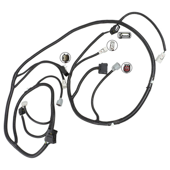 Rear Tail Light Wiring Harness BL3Z-13A409-B For Ford F-150 2011-2014