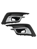 Pair Fog Light Lamp Bezels For Subaru Legacy 2018-2019 57731AL69A 57731AL68A-11