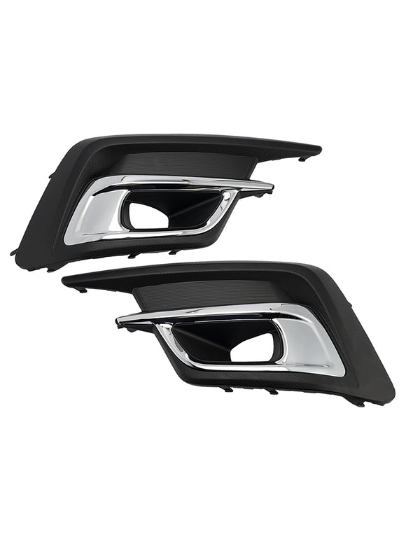 Pair Fog Light Lamp Bezels For Subaru Legacy 2018-2019 57731AL69A 57731AL68A