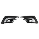 Pair Fog Light Lamp Bezels For Subaru Legacy 2018-2019 57731AL69A 57731AL68A-3