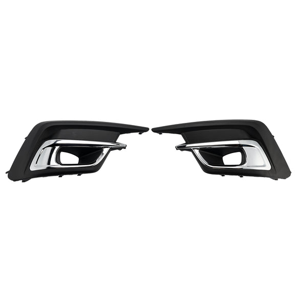 Pair Fog Light Lamp Bezels For Subaru Legacy 2018-2019 57731AL69A 57731AL68A
