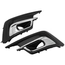 Pair Fog Light Lamp Bezels For Subaru Legacy 2018-2019 57731AL69A 57731AL68A-12