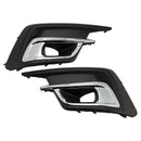 Pair Fog Light Lamp Bezels For Subaru Legacy 2018-2019 57731AL69A 57731AL68A-2