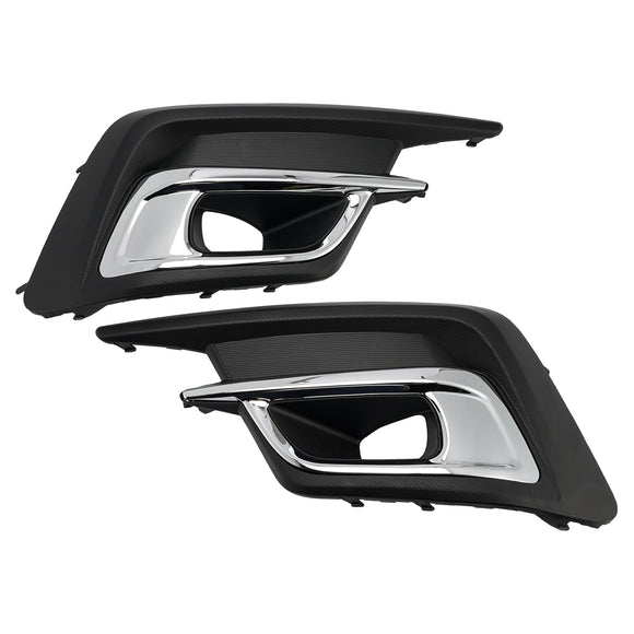 Pair Fog Light Lamp Bezels For Subaru Legacy 2018-2019 57731AL69A 57731AL68A