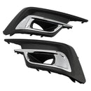 Pair Fog Light Lamp Bezels For Subaru Legacy 2018-2019 57731AL69A 57731AL68A-13