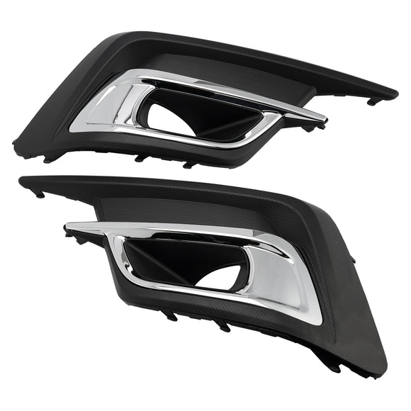 Pair Fog Light Lamp Bezels For Subaru Legacy 2018-2019 57731AL69A 57731AL68A