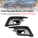 Pair Fog Light Lamp Bezels For Subaru Legacy 2018-2019 57731AL69A 57731AL68A-1