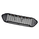 2018-2023 Ford Transit Custom Honeycomb Raptor Style Grill Frontstoßstange Mattschwarzer Grill mit LED-9