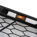 2018-2023 Ford Transit Custom Honeycomb Raptor Style Grill Frontstoßstange Mattschwarzer Grill mit LED-10