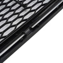 2018-2023 Ford Transit Custom Honeycomb Raptor Style Grill Frontstoßstange Mattschwarzer Grill mit LED-12