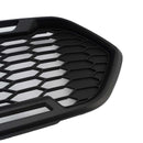 2018-2023 Ford Transit Custom Honeycomb Raptor Style Grill Frontstoßstange Mattschwarzer Grill mit LED-11