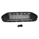 Ford Transit Connect 2019-2023 Griglia a nido d'ape Raptor Style Paraurti anteriore Griglia nera opaca con LED-1
