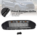 Ford Transit Connect 2019-2023 Griglia a nido d'ape Raptor Style Paraurti anteriore Griglia nera opaca con LED-3