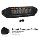 Ford Transit Connect 2019-2023 Griglia a nido d'ape Raptor Style Paraurti anteriore Griglia nera opaca con LED-6
