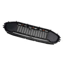 Ford Transit Connect 2019-2023 Griglia a nido d'ape Raptor Style Paraurti anteriore Griglia nera opaca con LED-9