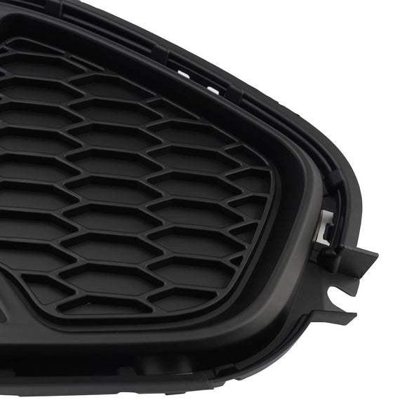 Ford Transit Connect 2019-2023 Griglia a nido d'ape Raptor Style Paraurti anteriore Griglia nera opaca con LED