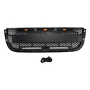 Ford Ranger 2001–2003 Frontgrill, Raptor-Stil, obere Stoßstange, schwarzer Wabengrill mit LED-1
