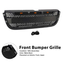 Ford Ranger 2001–2003 Frontgrill, Raptor-Stil, obere Stoßstange, schwarzer Wabengrill mit LED-6