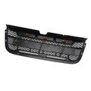 Ford Ranger 2001–2003 Frontgrill, Raptor-Stil, obere Stoßstange, schwarzer Wabengrill mit LED-9